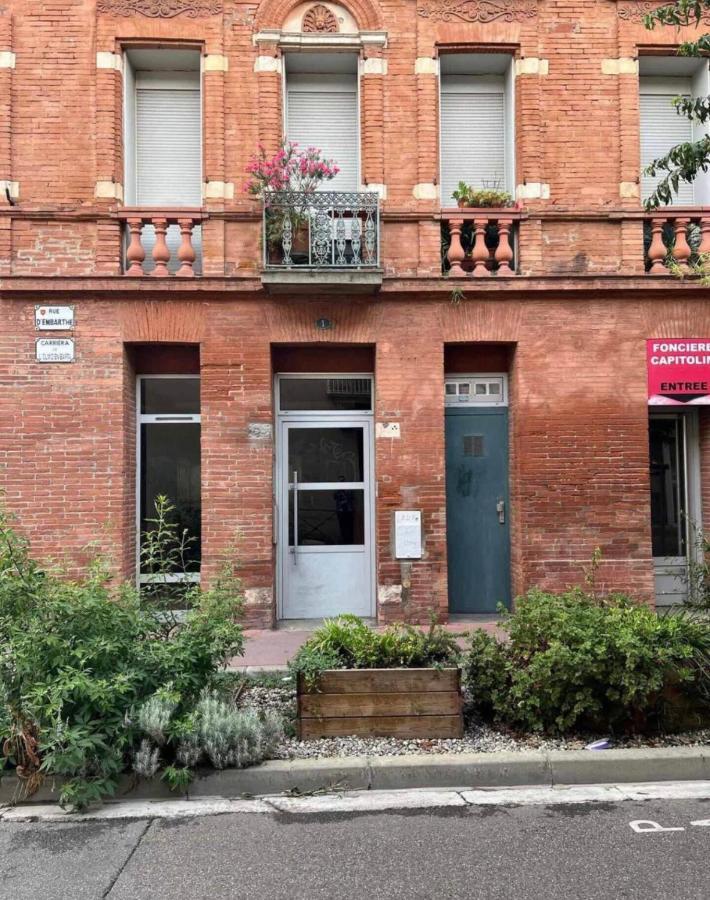 Le Duplex Compans - A 10Min Du Capitole - Free Checkin - Wifi Lejlighed Toulouse Eksteriør billede