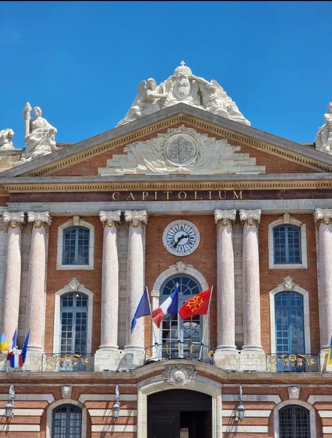 Le Duplex Compans - A 10Min Du Capitole - Free Checkin - Wifi Lejlighed Toulouse Eksteriør billede
